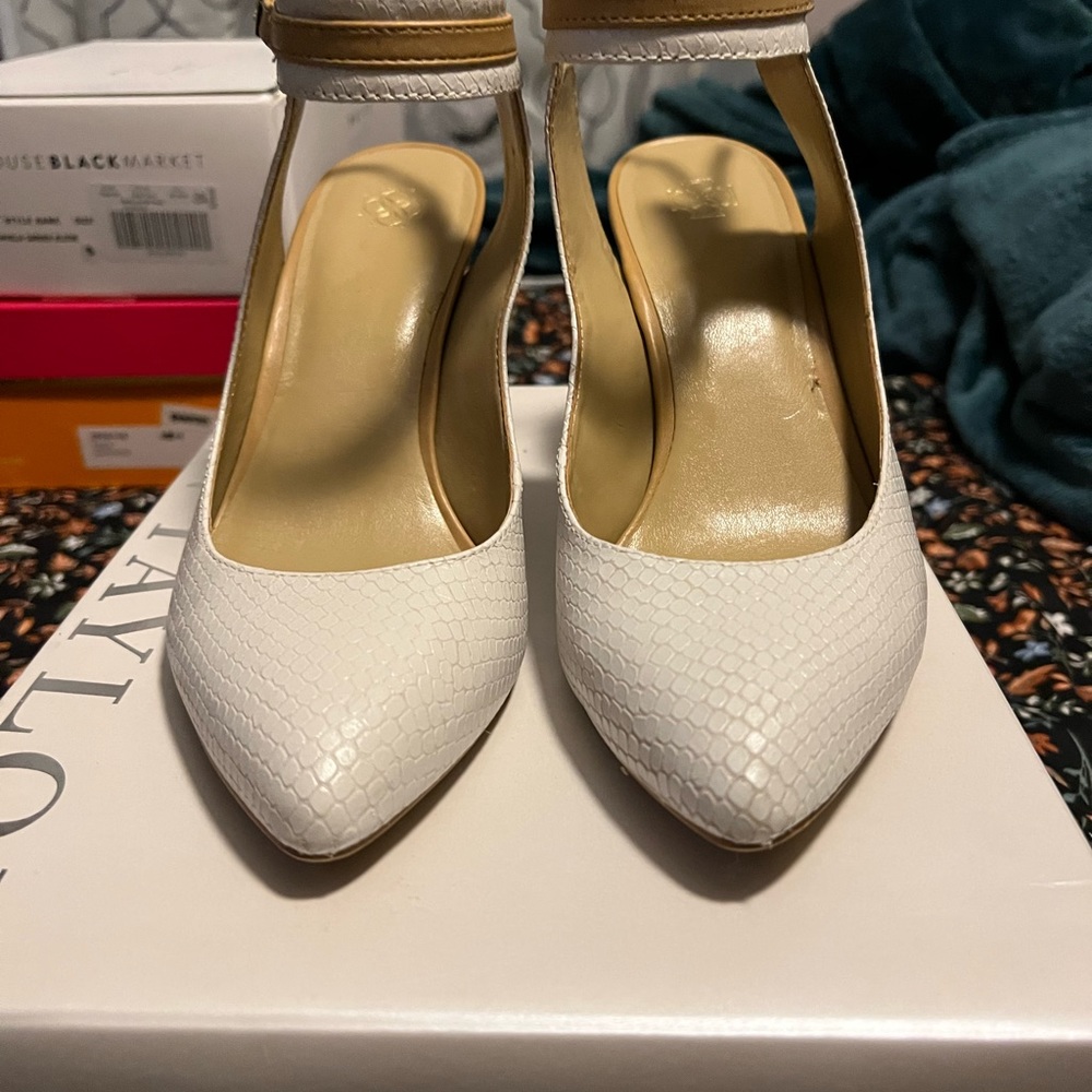 Heels ankle wrap pumps size 8.5